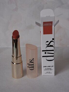 DIBS Raspberry Marmalade Jam Jam Lip Plumping Lipstick Melt NIB